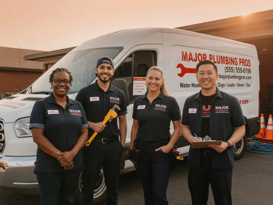 Drain Cleaning Services company in New Century, KS